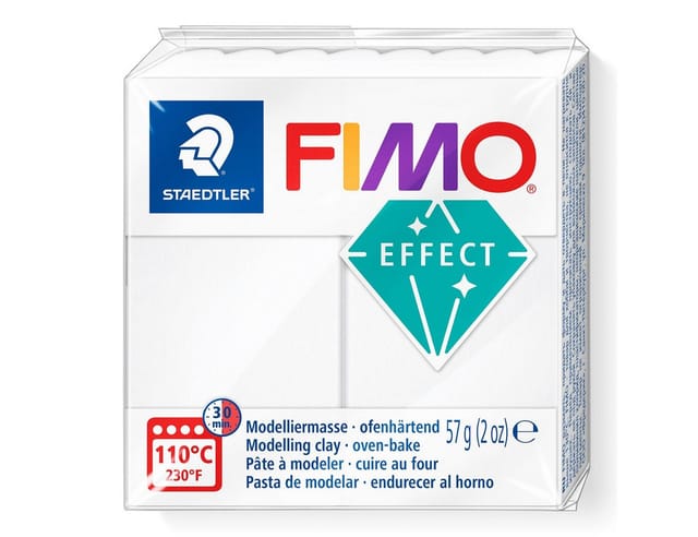 FIMO Effect Modelliermasse transparent 57 g