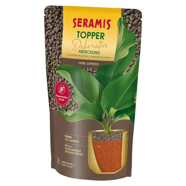 Seramis Pflanzgranulat Topper espresso 1 L