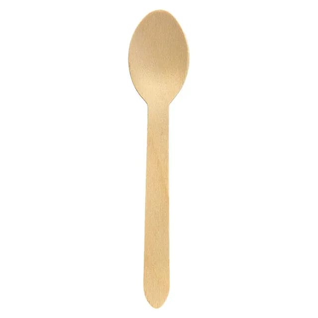 Biopak Holzlöffel 16 cm - 10 Stk.
