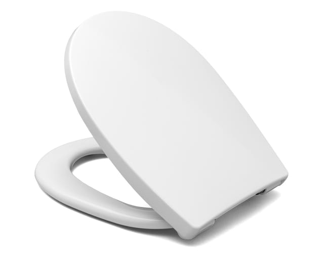 Cedo WC-Sitz mit Dufthalterung für Deodorizer Paloma Beach weiß