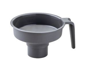 Fackelmann Einfülltrichter 16 cm grau 2-tlg.