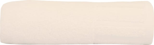 Badetuch Uni Baumwolle 100 x 150 cm apricot