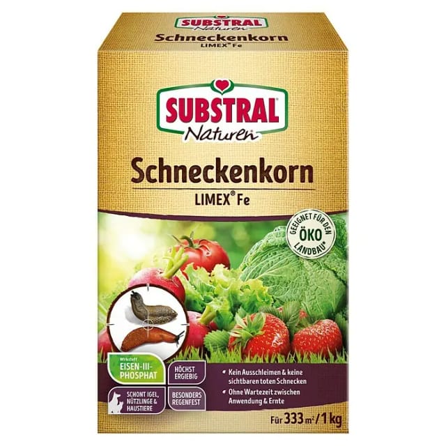 Substral Naturen Schneckenkorn Limex Fe 1 kg