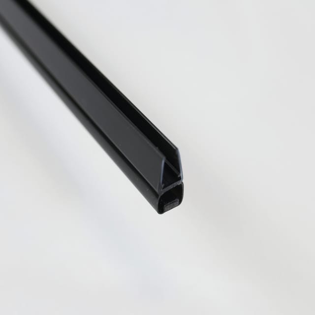 Breuer Magnetprofil PK669 2000 mm schwarz matt