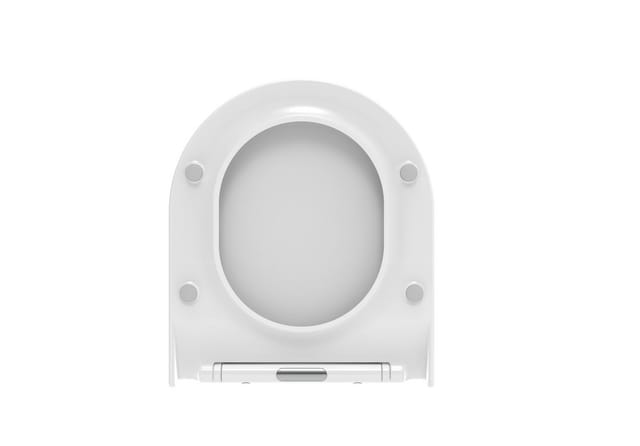 Primaster WC-Sitz mit Absenkautomatik Salvando weiß