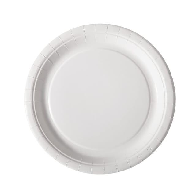 Duni Pappteller weiß Ø 22 cm - 50 Stück
