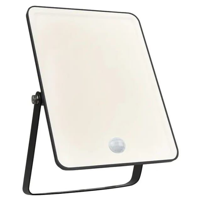 Osram LED-Außenleuchte Floodlight Essential mit Bewegungsmelder 23,8 cm neutralweiß schwarz