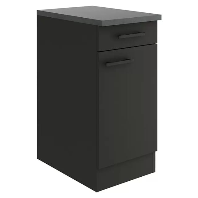 Optifit Unterschrank Madrid 420 anthrazit matt 40 cm
