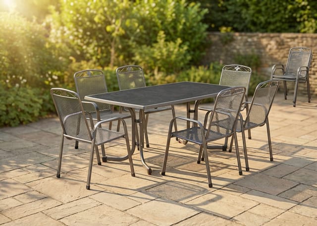 Garten-Essgruppe Boulevard 8 Personen