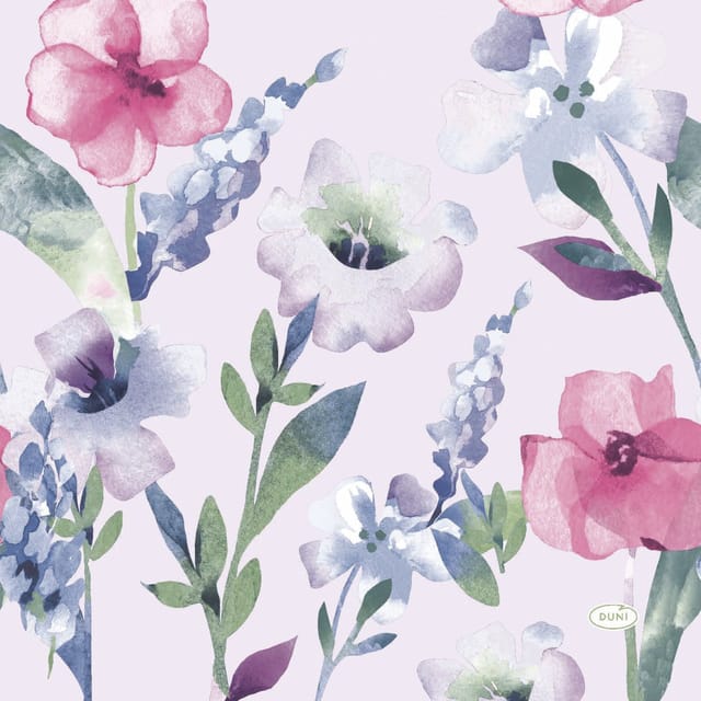 Duni Servietten Everbloom 33 x 33 cm - 20 Stk.