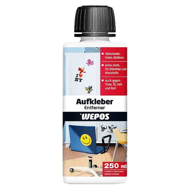 Wepos Aufkleberentferner 250 ml