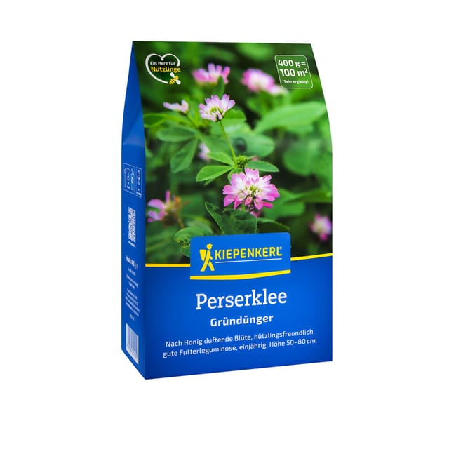 Kiepenkerl Gründünger Perserklee 400 g für ca. 100 m²