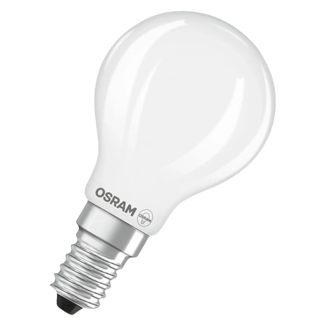 Osram LED Leuchtmittel E27 Star Classic 1W matt warmweiß