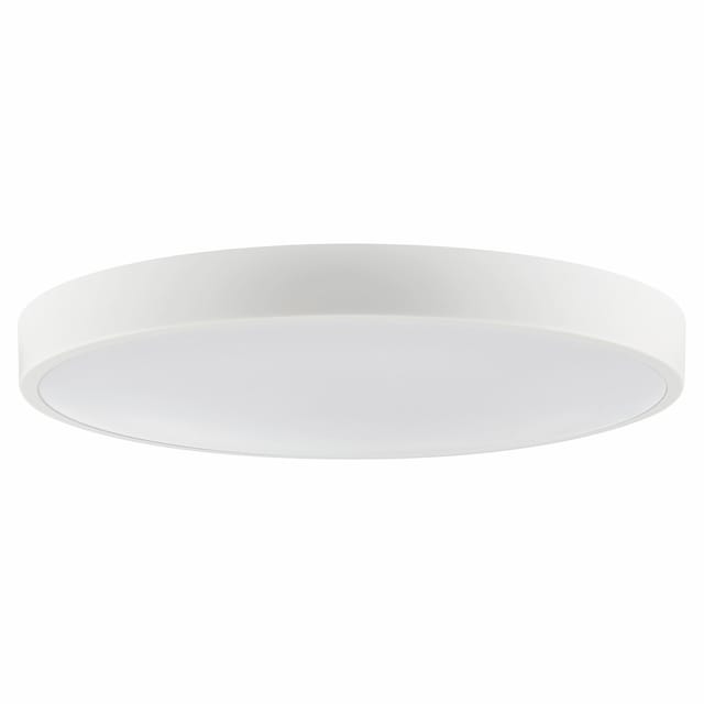Brilliant LED Deckenleuchte Slimline Ø 49 x 8 cm warmweiß-kaltweiß weiß