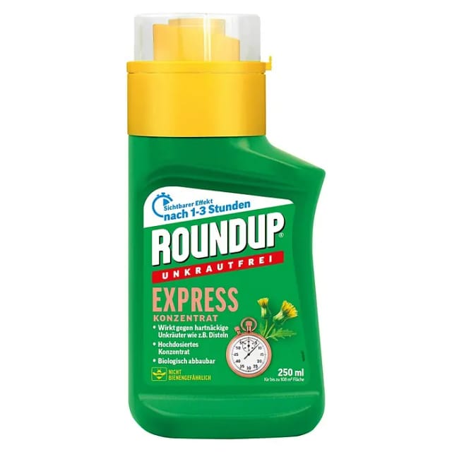 Roundup Unkrautfrei Express Konzentrat 250 ml