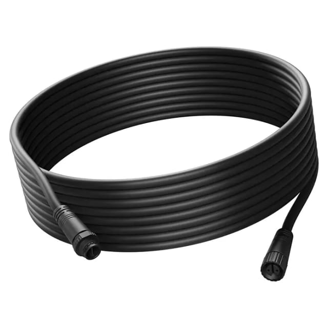 Steinel Verlängerungskabel für 24V Garten-Lichtsystem 5 m schwarz