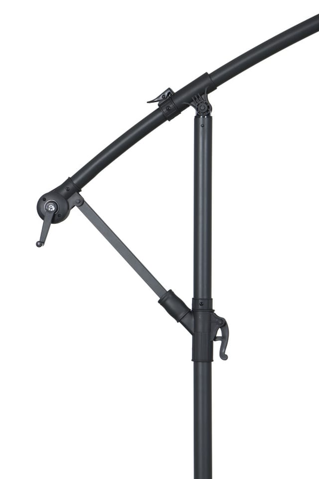 TrendLine Sonnenschirm anthrazit Ø 300 cm
