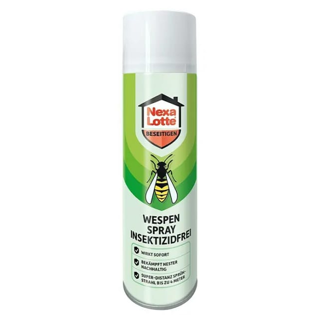 Nexa Lotte Wespenspray Insektizidfrei 500 ml