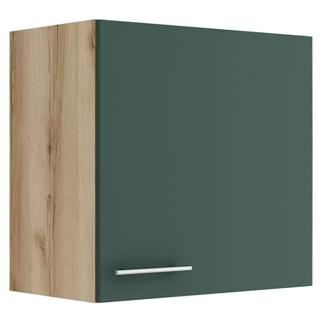 Optifit Oberschrank Savona 405 steingrün/eiche 60 cm