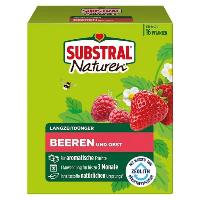 Substral Naturen Langzeitdünger Beeren & Obst 1,2 kg