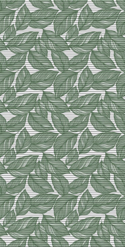 d-c-fix Weichschaummatte Tropicana 200 x 65 cm weiß/grün