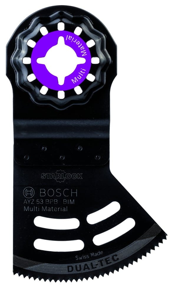 Bosch PRO Tauschsägeblatt AYZ 53 BPB Blatt für Multifunktionswerkzeuge