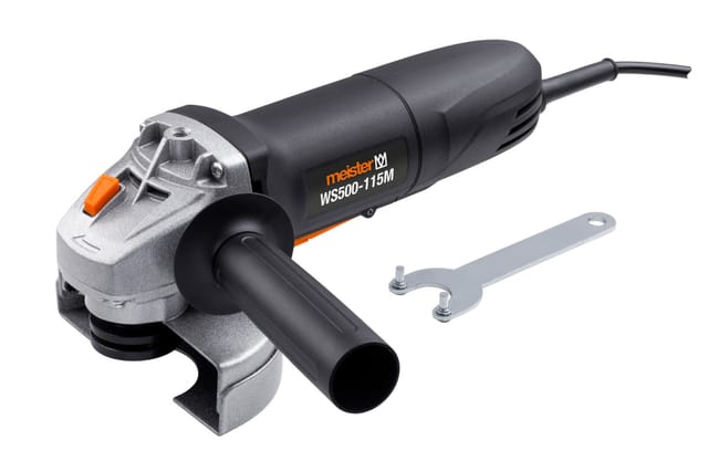 Meister Winkelschleifer WS500-115m 500 W
