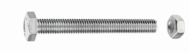Connex Sechskantschrauben M6 x 20 mm, 100 Stück