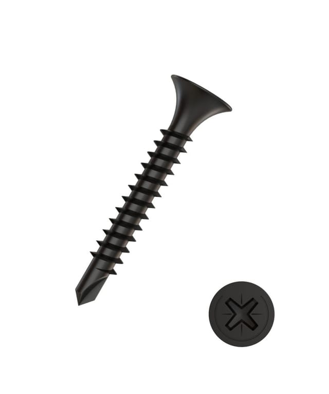Connex Schnellbauschrauben 3.5 x 45 mm, PH 2, 100 Stück