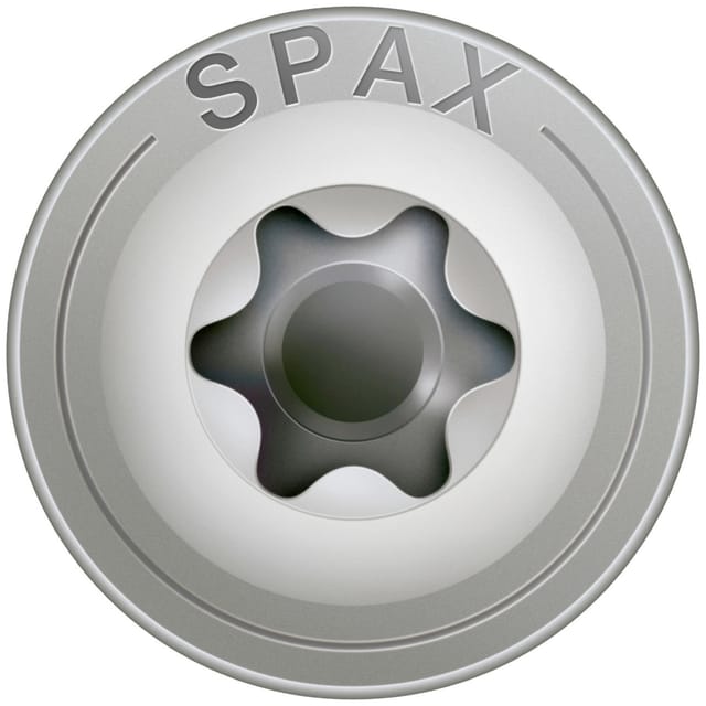 Spax Tellerkopfschrauben 8.0 x 160 mm TX 40 - 1 Stk.