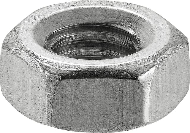 Conmetall Sechskantmuttern M4 Edelstahl A2 - 20 Stück