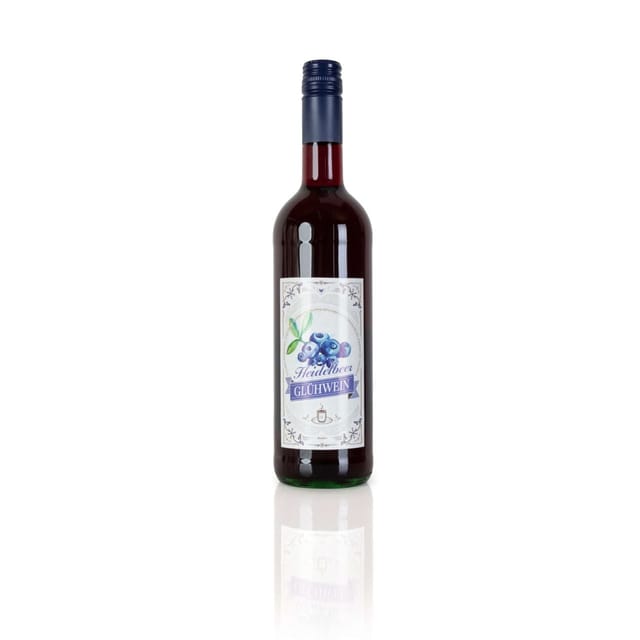 Stettner Heidelbeer-Glühwein rot Deutschland 1 x 1 L