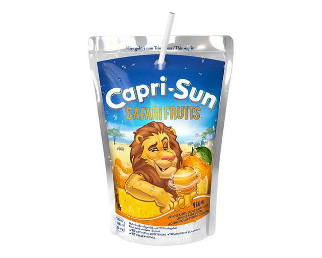 Capri Sun Safari Fruits 10 x 0,2 l