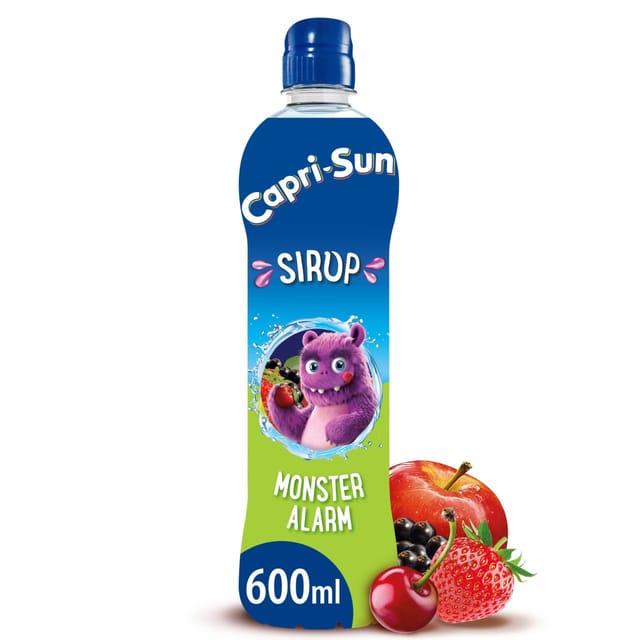 Capri Sun Sirup Monster Alarm 600 ml