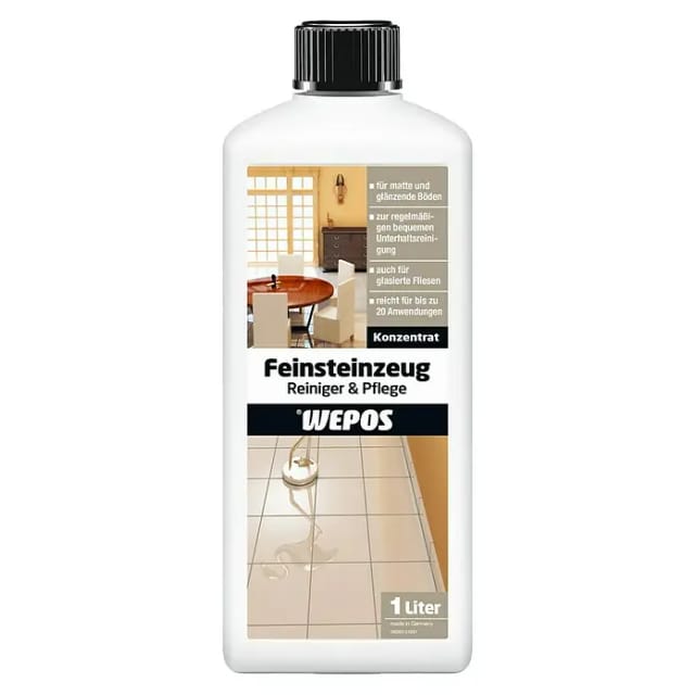 Wepos Feinsteinzeug-Reiniger 1 L