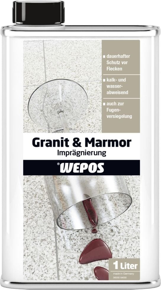 Wepos Granit- und Marmorimprägnierung 1 L