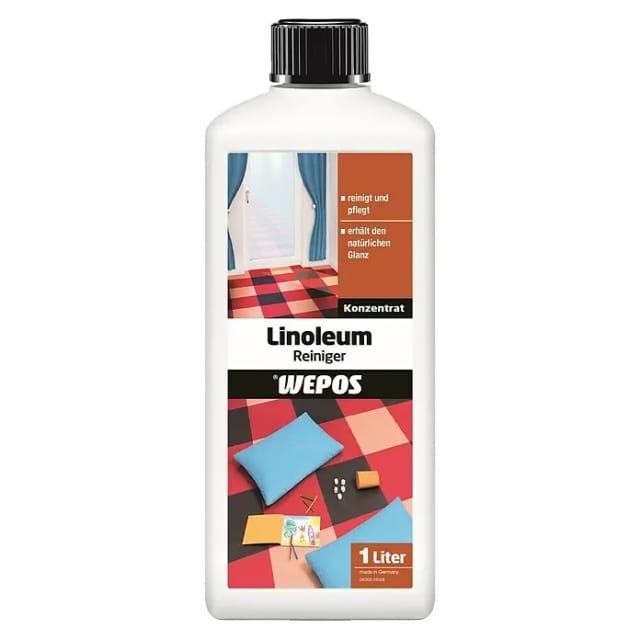 Wepos Linoleumreiniger 1 L
