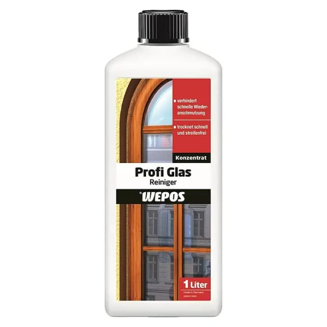 Wepos Profi Glasreiniger 1 L