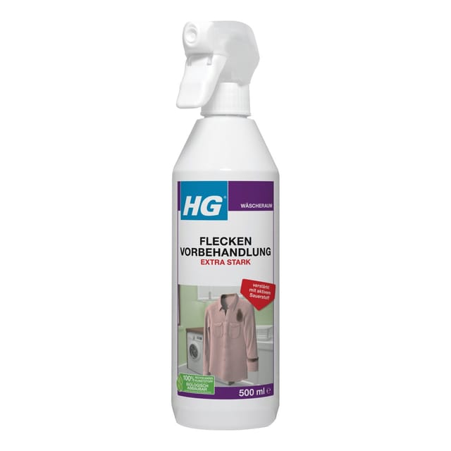 HG Flecken Vorbehandlung extra stark 500 ml