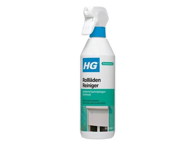HG Rollladenreiniger 500 ml