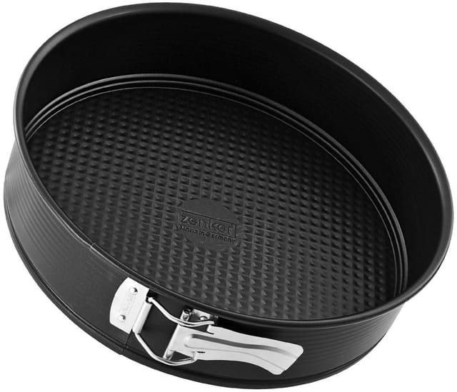 Zenker Springform BlackMetallic mit Flachboden, Ø 28 cm