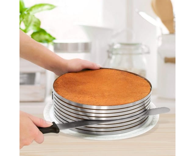 Zenker Tortenbodenschneidhilfe Patisserie 26-28 cm
