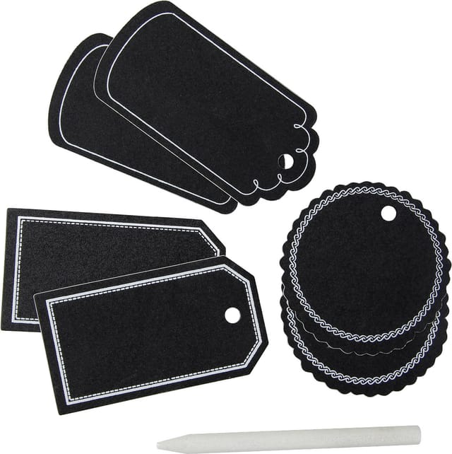 Zenker Tafelfolienanhänger mit Speckstift 7-tlg