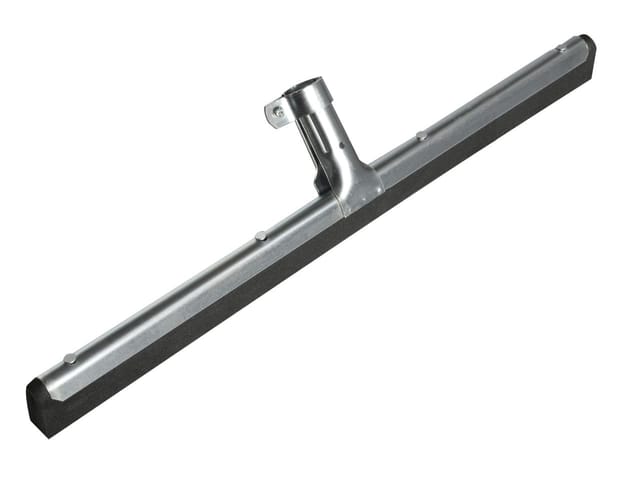 Coronet Wasserschieber Metall mit Moos-Gummi-Doppelstreifen 45 cm