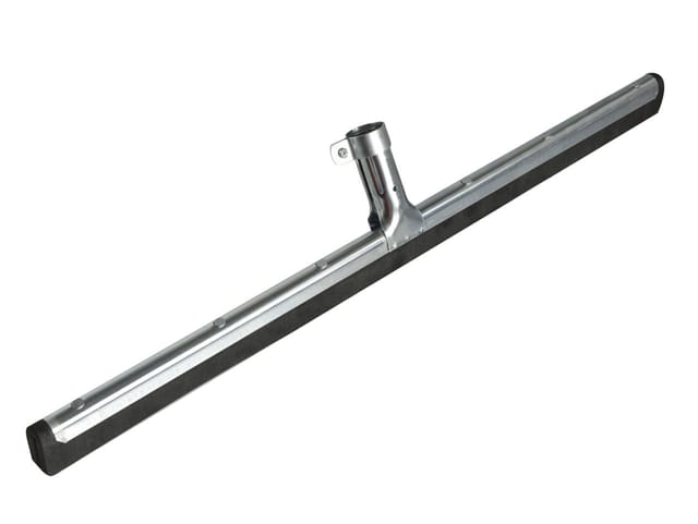 Coronet Wasserschieber Metall mit Moos-Gummi-Doppelstreifen 55 cm
