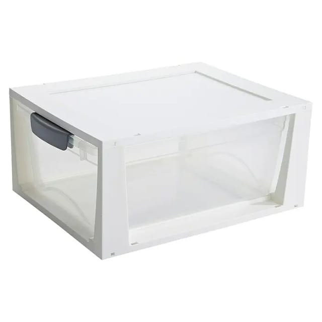 Sunware Omega Drawer unit 11L transparent weiß