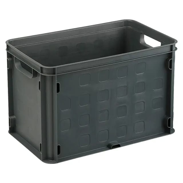 Sunware geschlossene Aufbewahrungsbox Square 26L anthrazit 40 x 25 x 26 cm