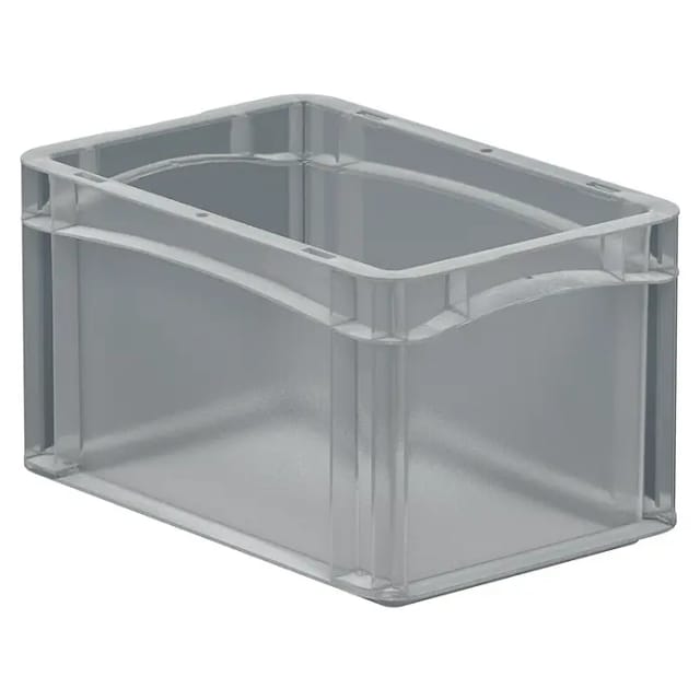 Surplus Systems Eurobox B 30 x 20 x 17 cm, 7,2 L, transparent