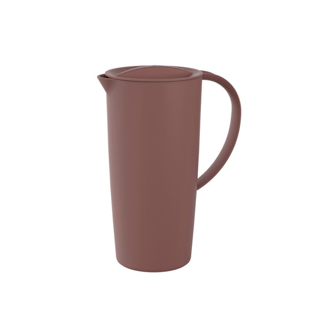 Rotho Wasserkrug Caruba 1,2 L rot