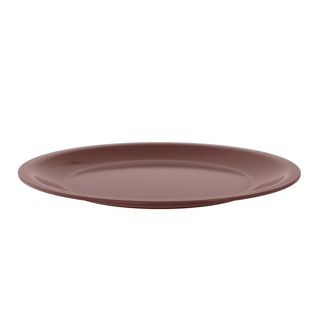 Rotho Teller Caruba Ø 26 cm flach weinrot